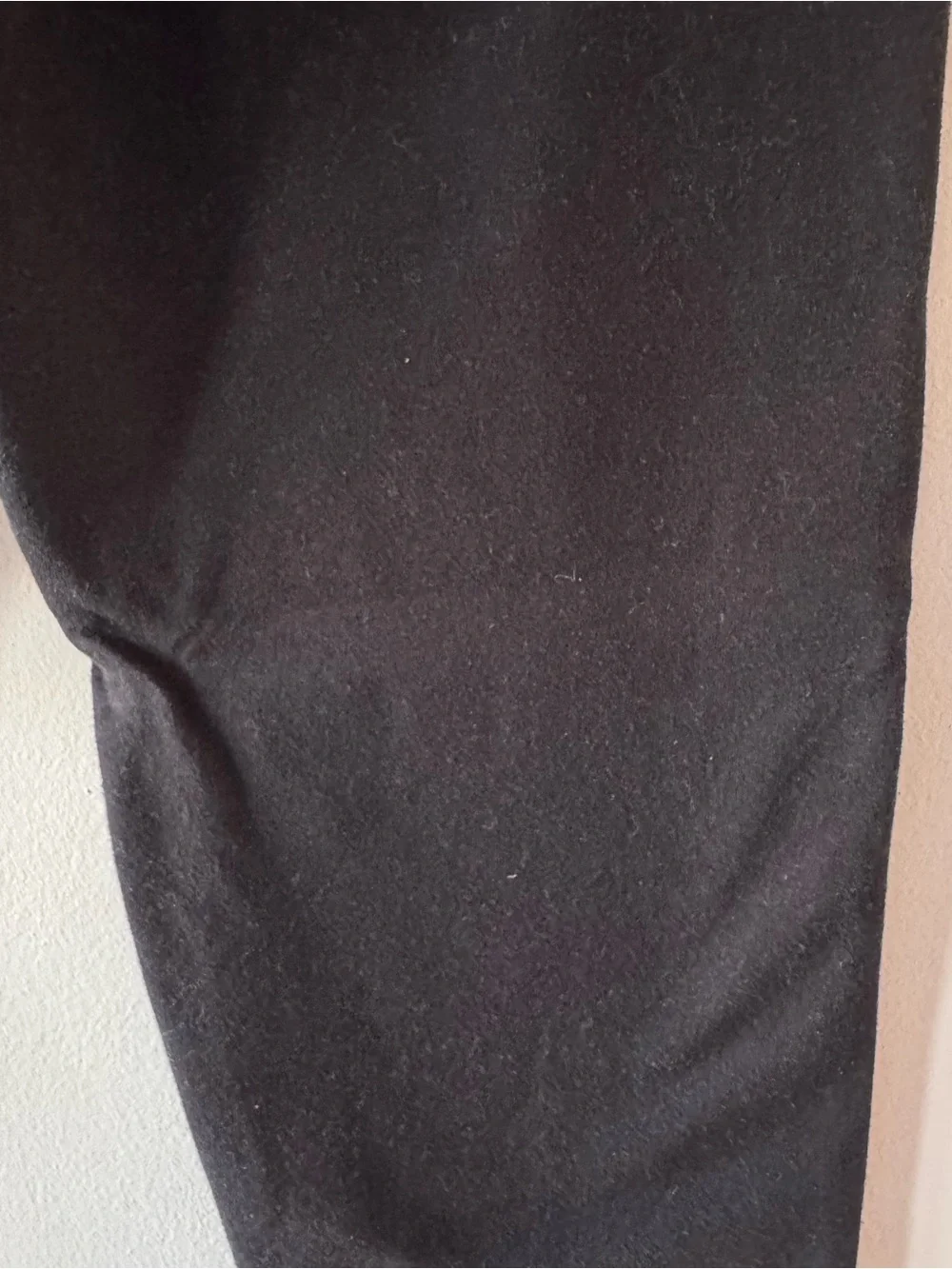 American Apparel cotton‎ spandex leggings, sz Large, staple classic neutral USA
